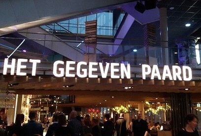 Afbeelding van Het Gegeven Paard, Vredenburgkade 11, Utrecht