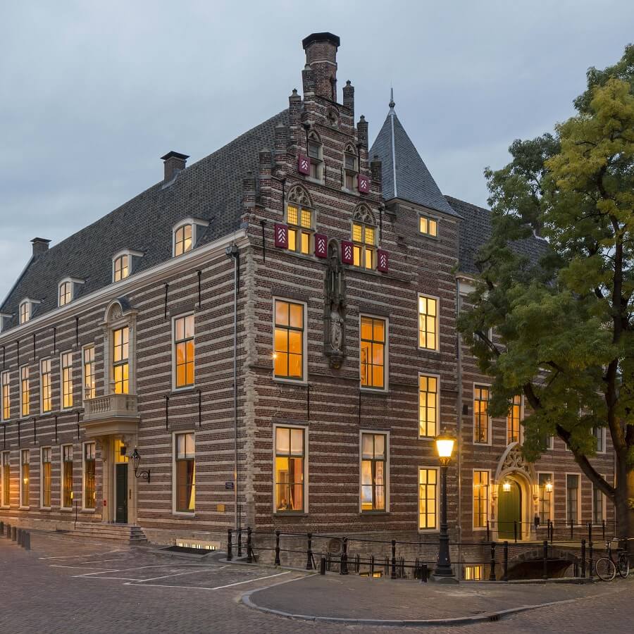 Afbeelding van Paushuize, Kromme Nieuwegracht 49, Utrecht