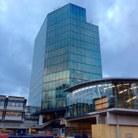 Afbeelding van Utrecht Centraal, Katreinetoren, spoor 5/7, Utrecht