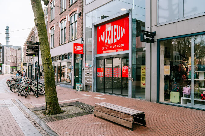 Afbeelding van MuZIEum, Ziekerstraat 6B, Nijmegen