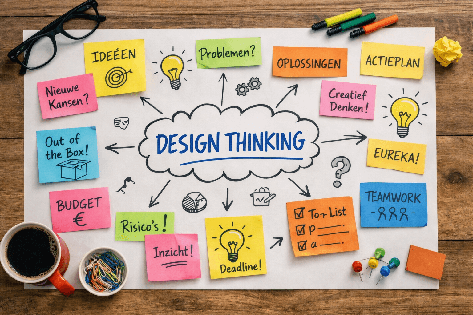 Workshop Design Thinking - Jonge Veranderaars